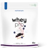 NUTRIVERSUM whey pro protein crni kolačić 1kg Slike