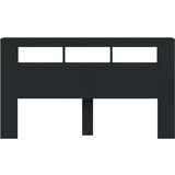  Uzglavlje crno 180x18 5x103 5 cm konstruirano drvo | shoptok.hr