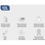 MiquelRius Ruksak vrtićki 2 odjeljka Grand Prix 12L MR19761 | shoptok.hr