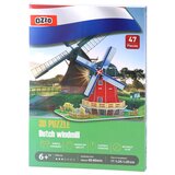 Ozzo 3D Puzzle, 3D slagalica, Vetrenjača, 47k | Eponuda.com