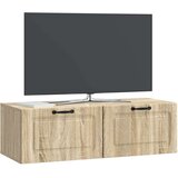 TV Omarica za TV, ki jo lahko montiraš na steno Sonoma hrast, (5000220599) | Shoptok.si