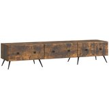 TV ormar Dimljeni hrast 147 x 34,5 x 30 cm Konstruirano drvo | shoptok.hr