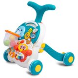 Toyz 2 u 1 guralica i stol za igru tirkizna | shoptok.hr