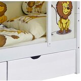 MID.YOU Igralna Postelja Lio, 90x200, Večbarvno, 2 Predala | Shoptok.si