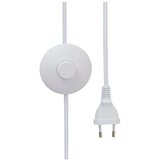 Ellos Home Bela tekstilna stoječa svetilka (višina 123 cm) Mila – | Shoptok.si