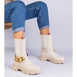D/CEO marka niezdefiniowana Black cowboy boots on the block heel Abigail | shoptok.hr