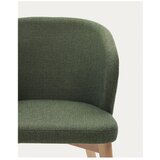 Kave Home Temno zelen jedilni stol Darice – | Shoptok.si