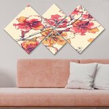 Wallity slika 4MDF102352135, 60x115 cm, 4 dijela | Eponuda.ba