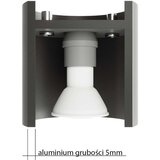  Sollux SL.0051 - Luster na sajli ORBIS 1 1xGU10/40W/230V crna | Eponuda.com