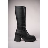 Riccon Ecnarth Women's Boots 0012240 Black Skin Cene