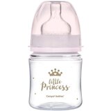 Canpol flašica za bebe royal baby roze 120ml, 0m+ Cene