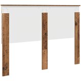  Uzglavlje s uzglavljem Staro drvo 140 cm Konstruirano drvo | shoptok.hr