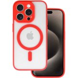  ZAŠTITNA MASKA AKRILNE BOJE ZA IPHONE 15 PRO CRVENA | Eponuda.ba