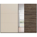 Premium Living Omara Z Drsnimi Vrati Sajo, Barva Šampanjca, Barva Hrasta | Shoptok.si