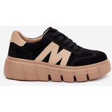 VINCEZA Women's Suede Platform Sneakers | shoptok.hr