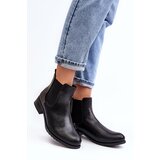 Boto Women's Low Boots Ankle Boots with Embellishment Black Donname | ePonuda.com