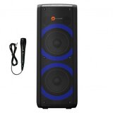 N-gear karaoke Let Go Party 72, 45W, BT, discoLED, 1*žičani mikrofon | shoptok.hr
