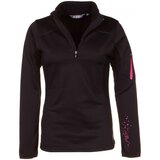 Peak Mountain Flis Sweat polarshell femme ANY Črna Cene