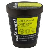 CafeMimi šampon za kosu CAFÉ mimi (sjaj kose, gruba i suva kosa) 220ml Cene