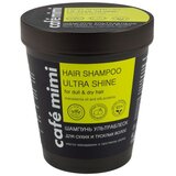 CafeMimi Šampon za vraćanje sjaja suvoj i gruboj kosi 220ml Cijene