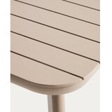 Kave Home Kovinska vrtna miza 100x220 cm Izola &amp;ndash; Slike