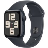 Apple Watch SE 2024 GPS 40mm S/M kucište MXE73QF/A Aluminijsko ponocni Sport remen ponocni Cijene