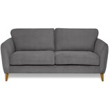 Scandic Tamno siva sofa od samta 170 cm Paris – | shoptok.hr