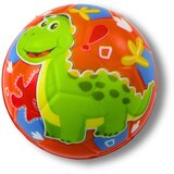  Loptica od mekane pjene sa motivom dinosaura 10cm - uzorak šaljemo nasumično | Shoptok.si