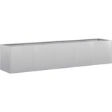 Maison Chic Cvetlični Lonec - Cvetlično korito 200x40x40 cm Pocinkano jeklo, (21790459) | Shoptok.si