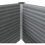  Vrtna Posuda za Sadnju WPC 150x100x91 cm Siva | shoptok.hr