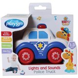 Playgro Policijsko vozilo z lučko in zvokom Cene