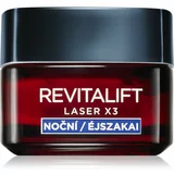 L´Oréal Paris Revitalift Laser X3 nočna regeneracijska krema proti staranju kože 50 ml