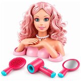  Frizerska glava s rukama i dodacima Model 02 | shoptok.hr