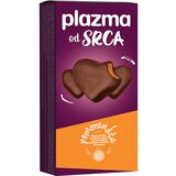 PLAZMA keks preliven mlečnom čokoladom sa narandžom Od Srca, 100g cene