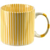 Mondex Skodelica porcelan RONNIE HTPC3732-SR 9x13x9 cm rumena 1 kos, (5000179551) | Shoptok.si