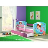 ACMA Krevet za decu Pink sa fiokom 180x80 2 09 | Eponuda.com