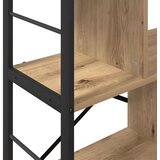  Polica Umjetnički hrast 75 x 30 x 91 cm Konstruirano drvo | shoptok.hr