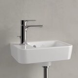 Villeroy Boch 43423601 O.Novo 36 x 25 cm keramični umivalnik z odprtino za armaturo leva izvedba | Shoptok.si