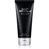 David Beckham Respect gel za prhanje 200 ml za moške Cene