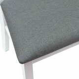  Trpezarijske stolice 2 pcs Bijelo 50 x 52,5 x 91 cm | shoptok.hr