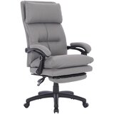 MID.YOU pisarniški stol kovina, umetna masa, tekstil siva | Shoptok.si