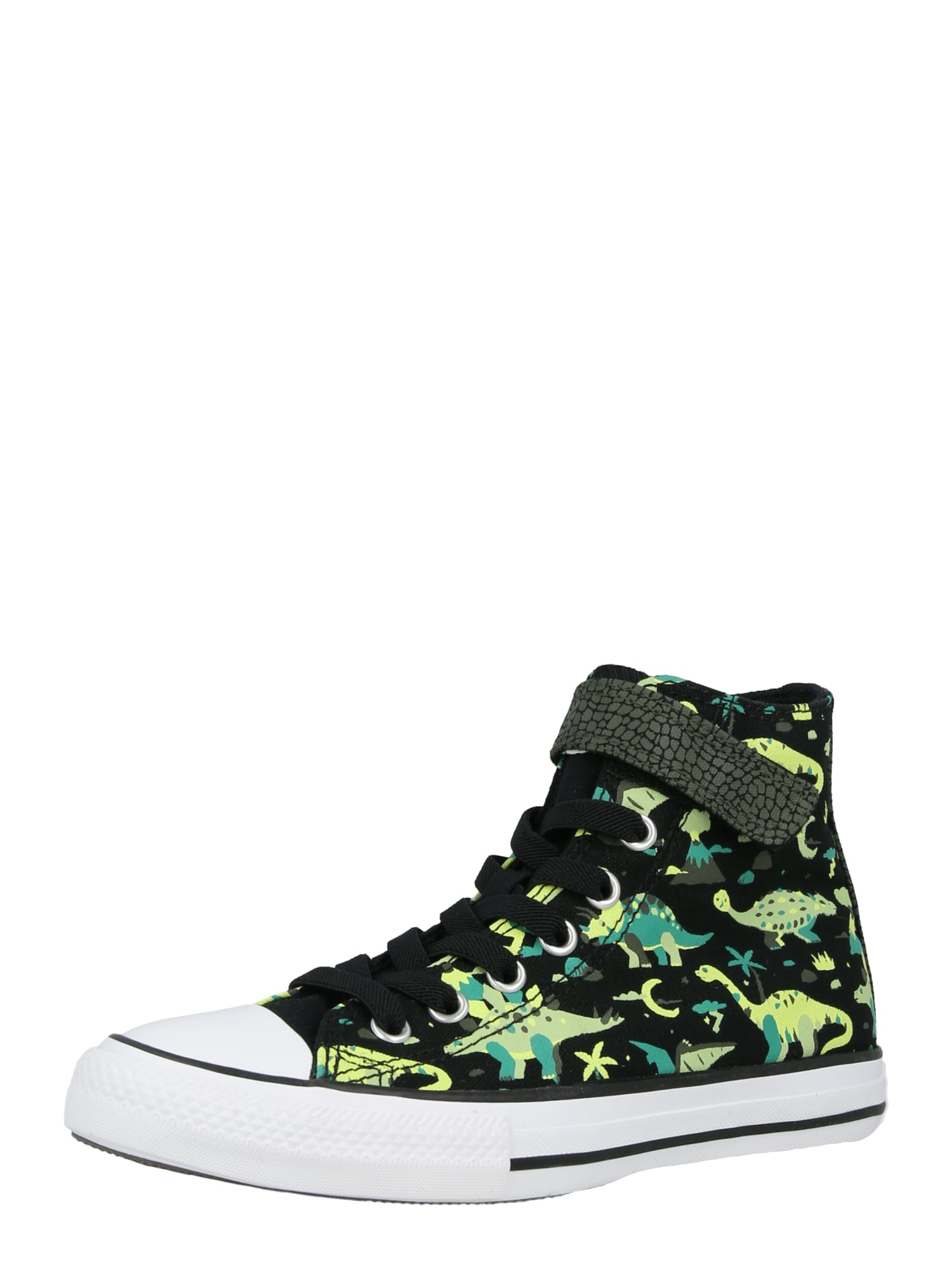 Converse Tenisice 'CHUCK TAYLOR ALL STAR DINOS' kaki / petrol / svijetlozelena / crna | shoptok.hr