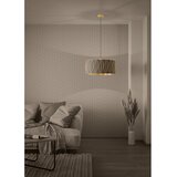 Eglo 390206 - visilica na sajli corojal 1xE27/40W/230V zlatna/braon | Eponuda.com