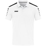 JAKO Majice s kratkimi rokavi Power Bela | Shoptok.si