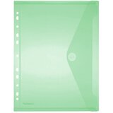  Mapa s čičkom i perforacijom A4, Prozirna | shoptok.hr