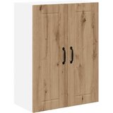 vidaXL zidni kuhinjski ormarić zidne umjetnički hrast 60 x 31 x 80 cm | shoptok.hr