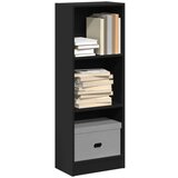 vidaXL Regal za knjige crni 40x24x109 cm od konstruiranog drva Cijene