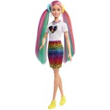 Barbie sa fantastičnom kosom duginih boja | Eponuda.ba
