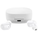AVIZAR Brezžicne slušalke Bluetooth 5.2 s polnilno torbico in 12-urno življenjsko dobo baterije – bele, (20731557) | Shoptok.si