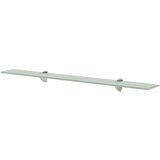  Zidne police 2 kom staklene 80 x 10 cm 8 mm | Eponuda.com